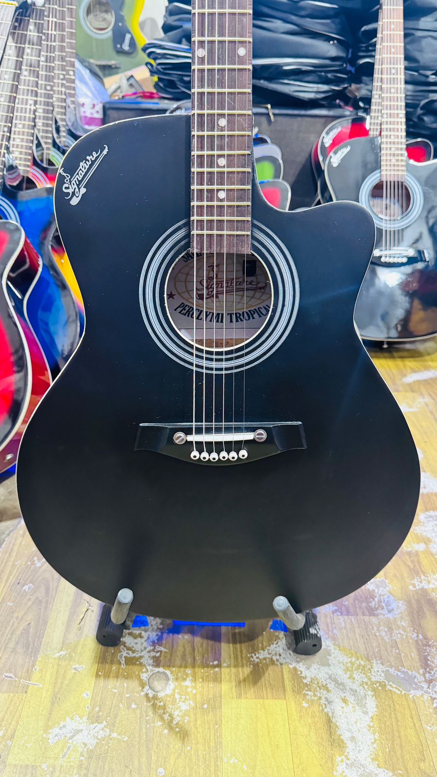 Signature Guitar with Truss Rod (Free Delivery 🚚)